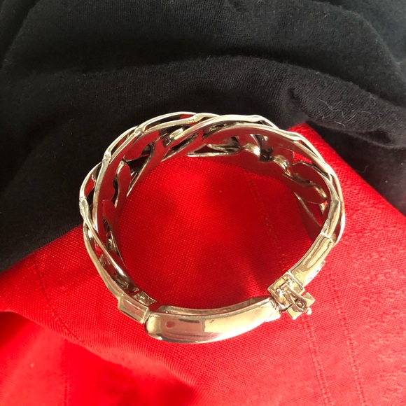 Vintage Juicy Couture Link Bracelet Double Magnet Lock - Picture 10 of 15